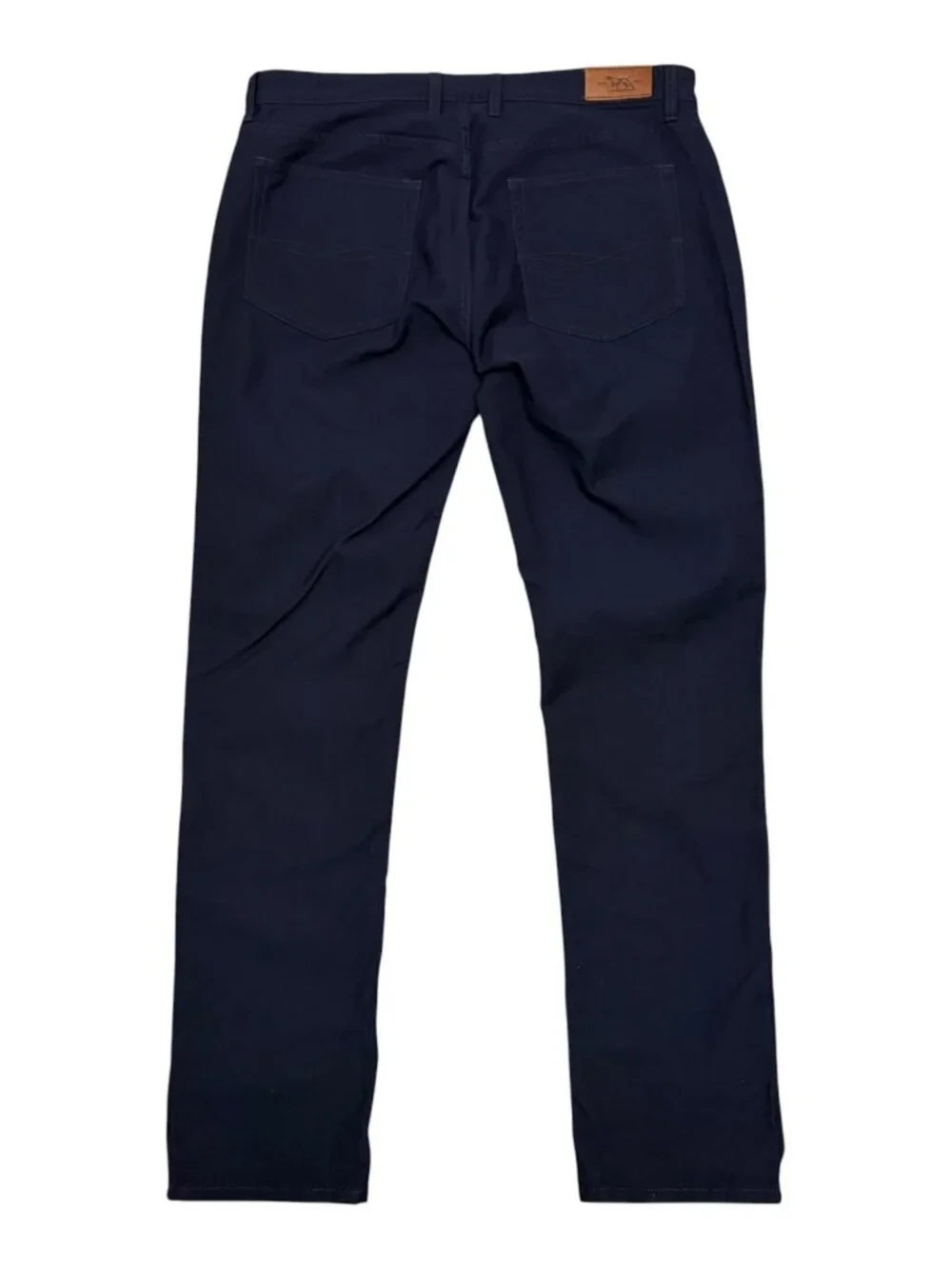 RODD & GUNN Pants NWT Navy Blue Casual Straight MOTION 2 Jeans Mens 36x34